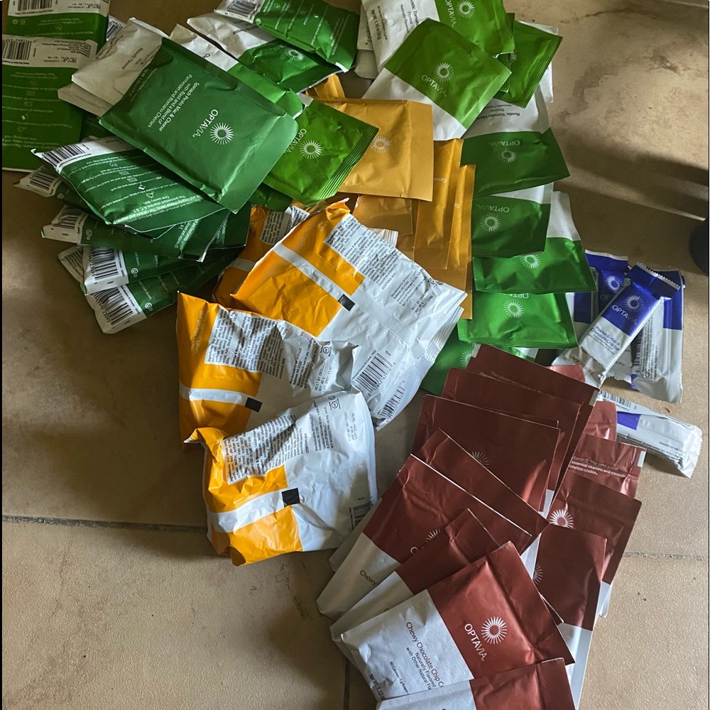 Optavia fuelings